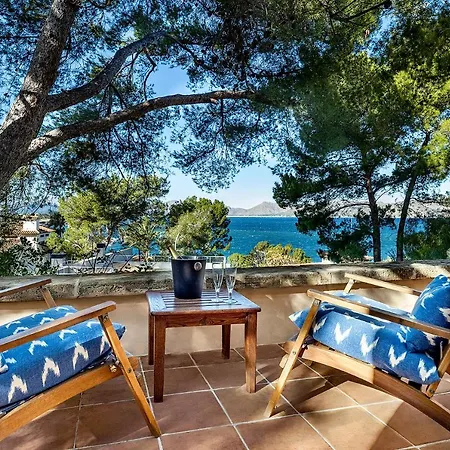 Ca'n Blau, Big Terrace With Amazing Sea Views בית נופש *