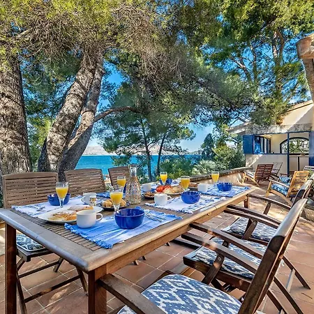 Ca'n Blau, Big Terrace With Amazing Sea Views 度假居