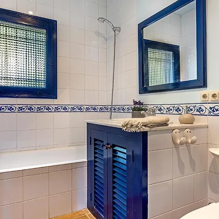 Ca'n Blau, Big Terrace With Amazing Sea Views בית נופש