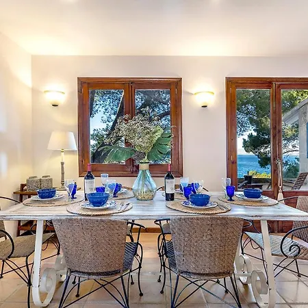 בית נופש Ca'n Blau, Big Terrace With Amazing Sea Views Cielo de Bonaire