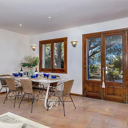 Ca'n Blau, Big Terrace With Amazing Sea Views בית נופש