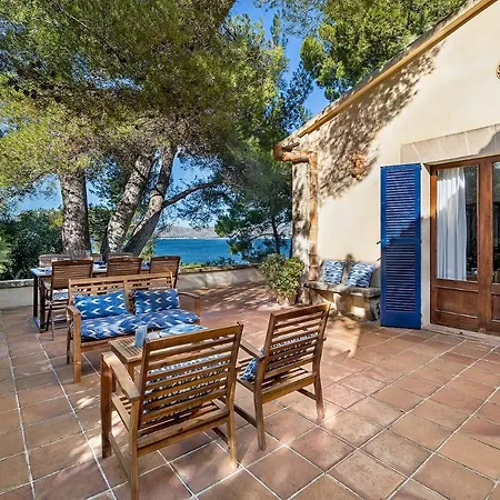 Ca'n Blau, Big Terrace With Amazing Sea Views בית נופש *