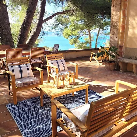 Ca'n Blau, Big Terrace With Amazing Sea Views *