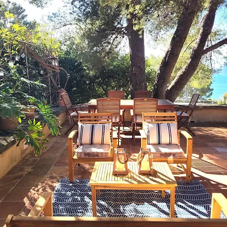 Ca'n Blau, Big Terrace With Amazing Sea Views * Cielo de Bonaire